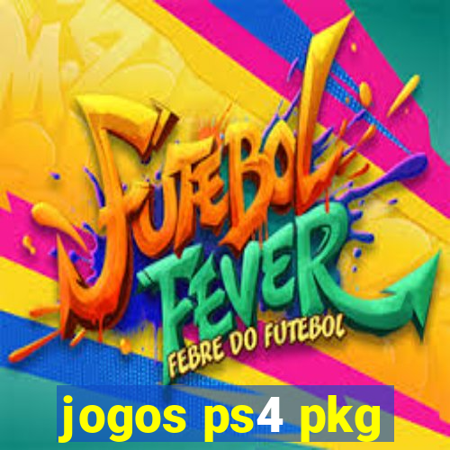 jogos ps4 pkg